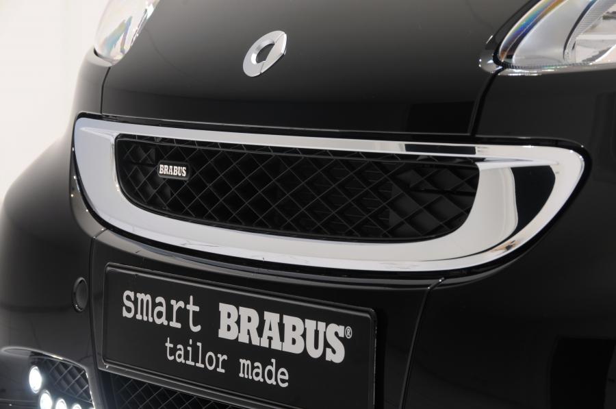 Детали экстерьера Smart ForTwo Tailor Made by Brabus 2010 года  (фото 26 из 52)